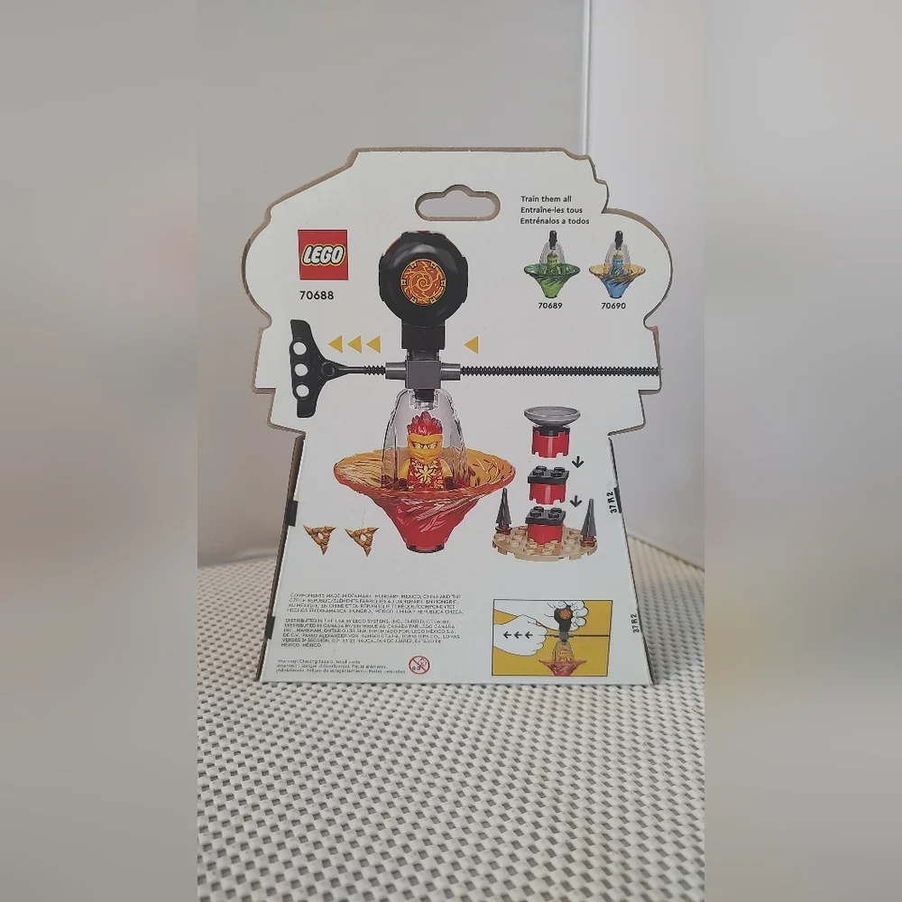 Lego Ninjago 70688 Training Challenge Balance Skill NWT